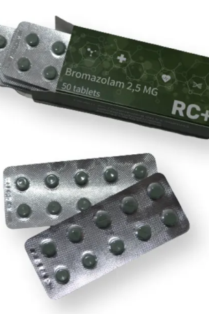 Buy Bromazolam 2.5 MG Pellets online in the United States