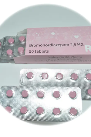 Buy Bromonordiazepam 2.5 MG Pellets Online in the United States