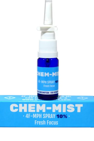 Buy Chem-mist 4F-MPH Spray 10% Fresh Focus 10 ML in the United States
