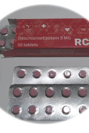 Buy DeschloroEtizolam 5 MG pellets online in the United States