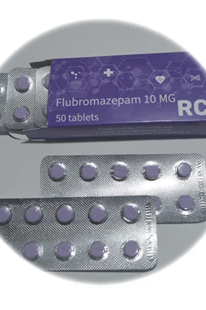 Buy Flubromazepam 10 MG pellets online in the United States