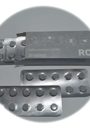 Buy Flubrotizolam 0.5 MG pellets online in the United States