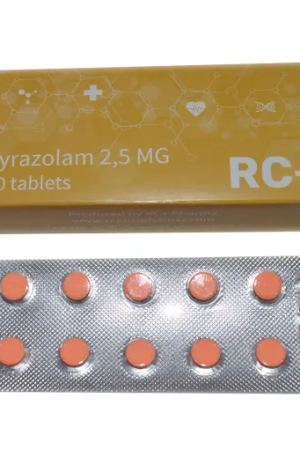 Buy Pyrazolam 2.5 MG pellets online in the United States