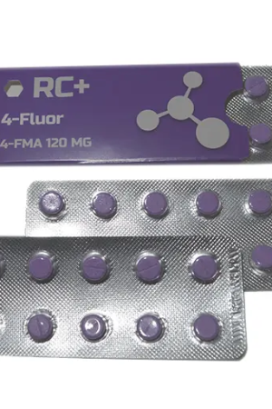 Buy 4-Fluor 4-FMA 120 MG Pellets online