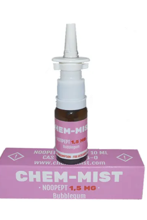 Chem-mist NOOPEPT 1.5 MG Spray Bubblegum