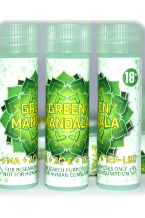Buy Green Mandala 4-FMA + 2-CE + 1cP-LSD