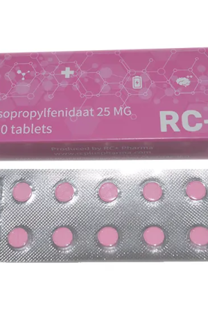 Buy IsopropylPhenidate (IPPH) 25 MG Pellets Online