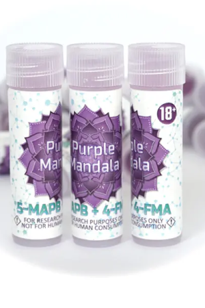 Purple Mandala 5-MAPB + 4-FMA 5ML