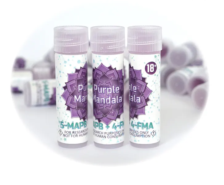 Purple Mandala 5-MAPB + 4-FMA 5ML