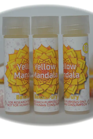 Buy Yellow Mandala 'Benzo Fury' Online